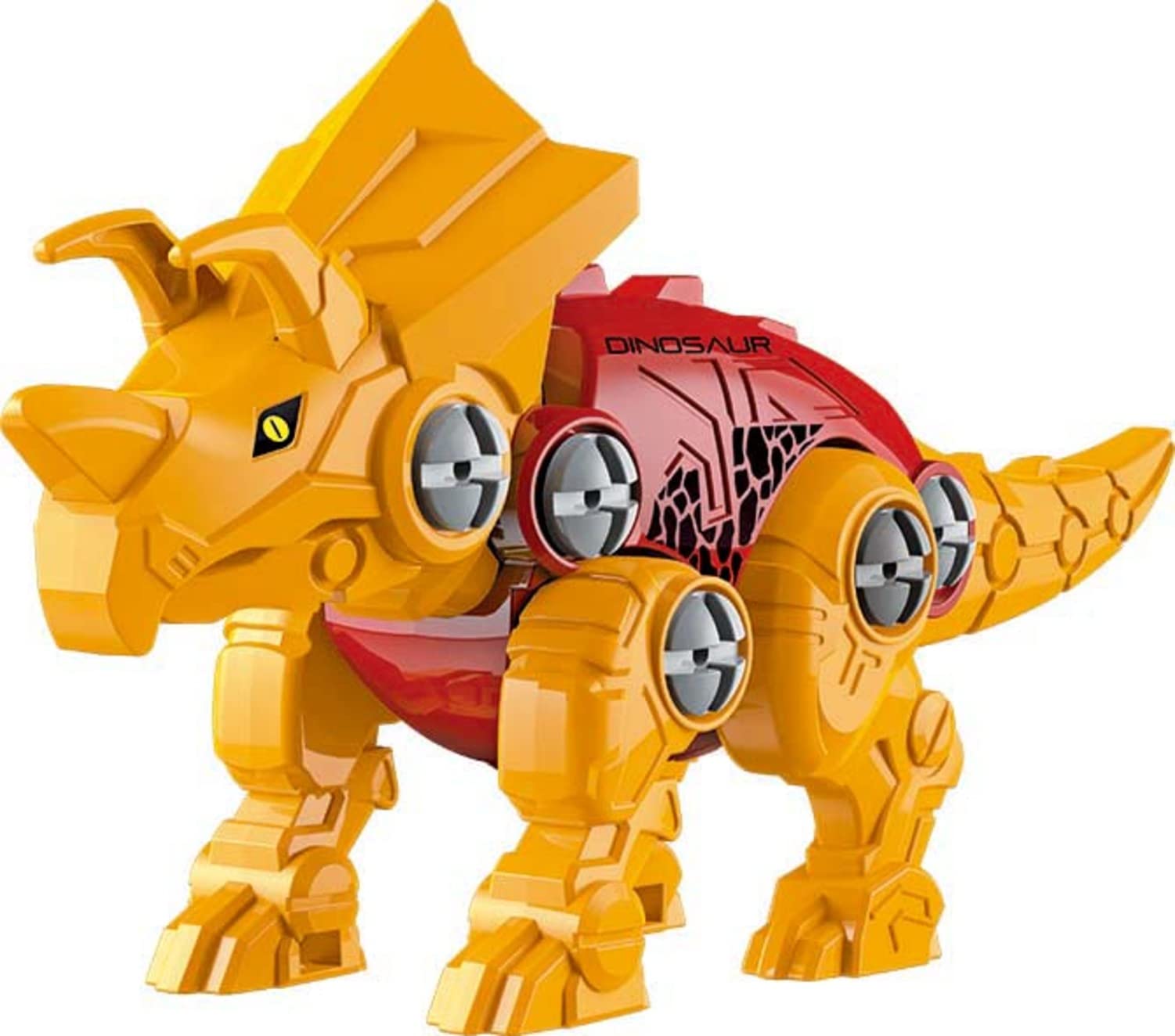 Amazon | 池田工業社 ギアブロックダイナソー(トリケラトプス) [ 恐竜